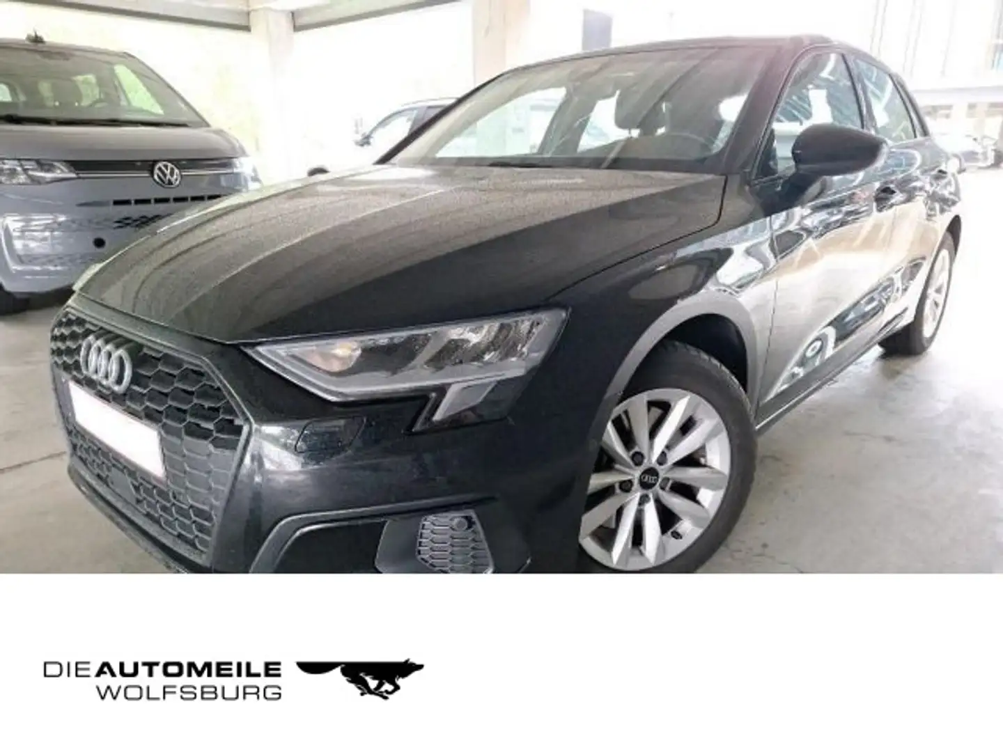 Audi A3 30TFSI LEDER/NAVI/LED/SITZHZ Schwarz - 1