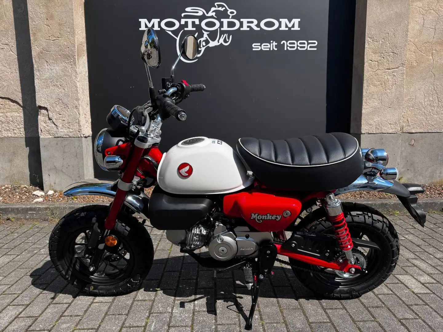 Honda Monkey inkl. Preisgarantie Gelb - 2