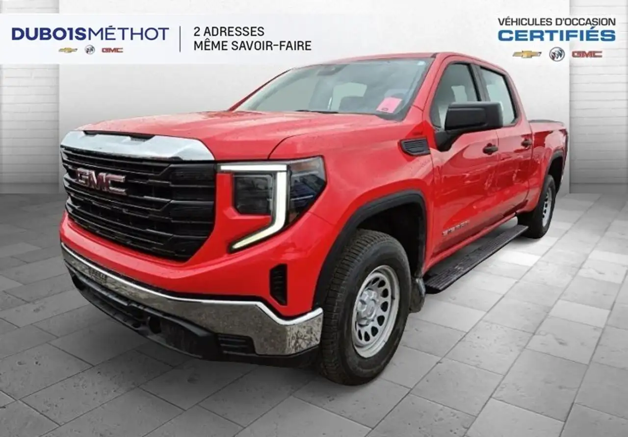 2022 GMC Sierra 1500