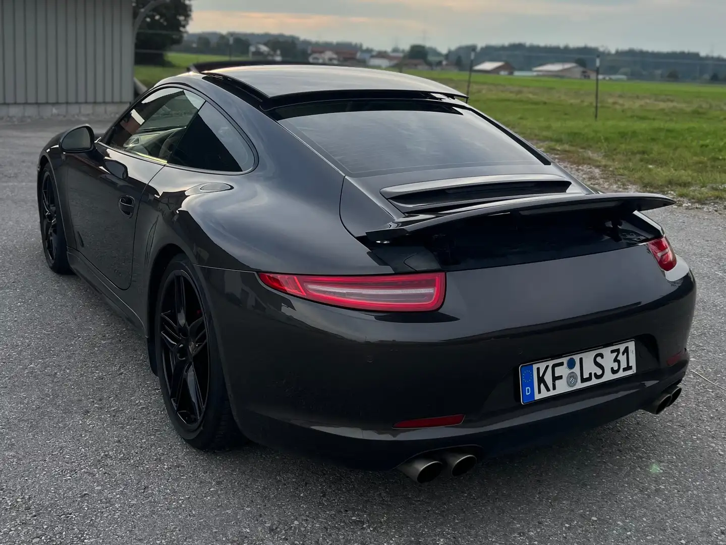 Porsche 991 911 Carrera S PDK Gris - 2
