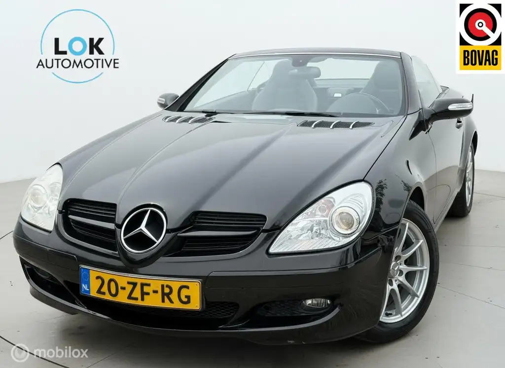Mercedes-Benz SLK 200 2004 из Европы — купить под ключ