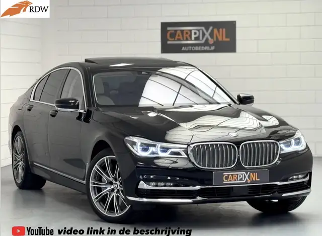 BMW 750 7-serie 750i xDrive 450hp 2017 High Executive Indi