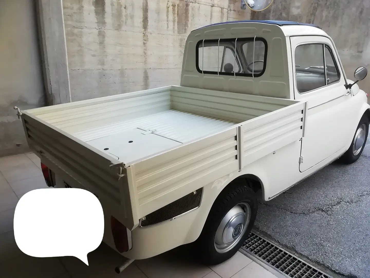 Fiat 500 Fiat 500 D Giardiniera Francis Lombardi Camioncino Beige - 2