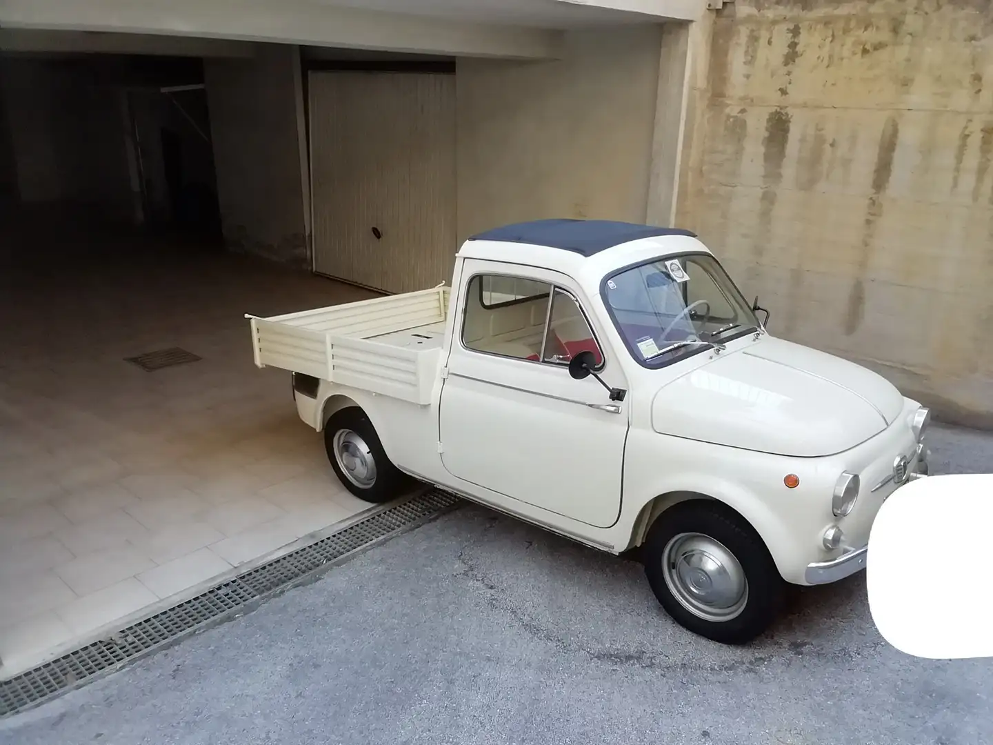 Fiat 500 Fiat 500 D Giardiniera Francis Lombardi Camioncino Beige - 1