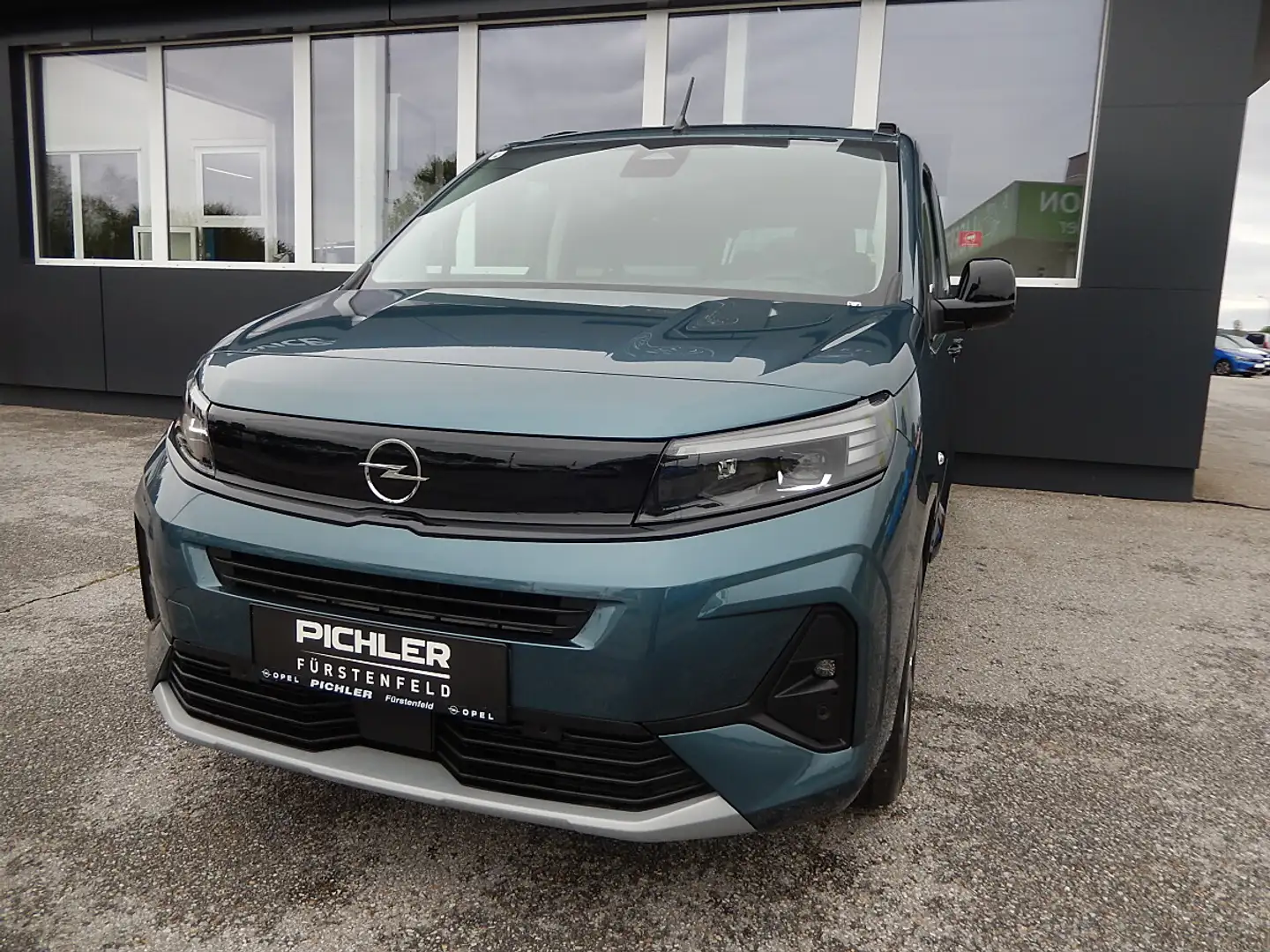 Opel Combo 1.5 Diesel XL GS Blau - 1