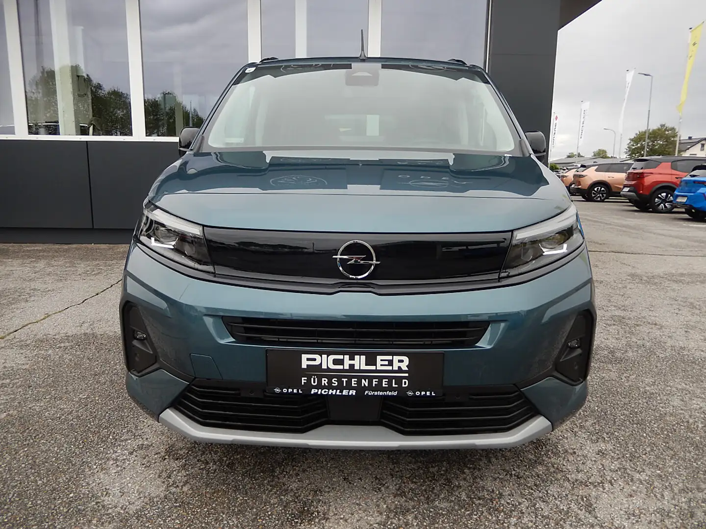 Opel Combo 1.5 Diesel XL GS Blau - 2