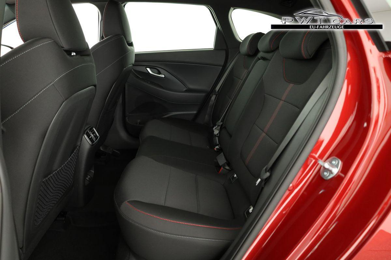 Hyundai i30 Kombi 1.6 T-GDI DCT N-LINE, Navi, Kamera, Winte... — photo 10