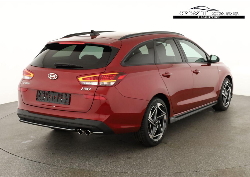 Hyundai i30 Kombi 1.6 T-GDI DCT N-LINE, Navi, Kamera, Winte... — photo 2