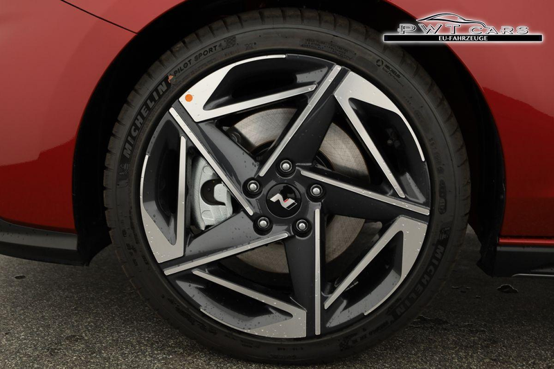 Hyundai i30 Kombi 1.6 T-GDI DCT N-LINE, Navi, Kamera, Winte... — photo 12