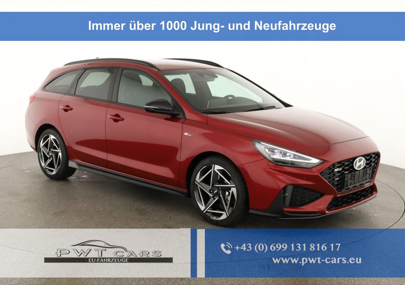 Hyundai i30 Kombi 1.6 T-GDI DCT N-LINE, Navi, Kamera, Winte...