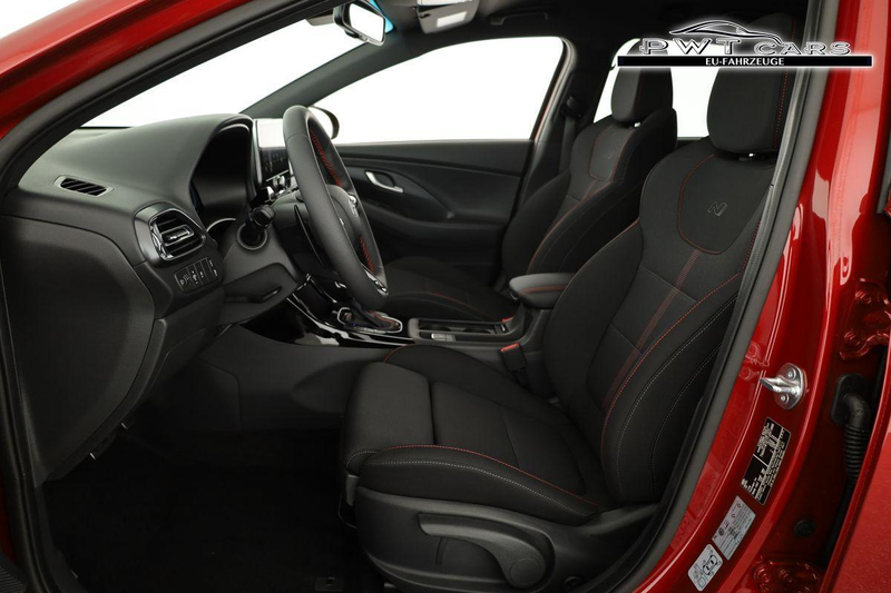 Hyundai i30 Kombi 1.6 T-GDI DCT N-LINE, Navi, Kamera, Winte... — photo 9