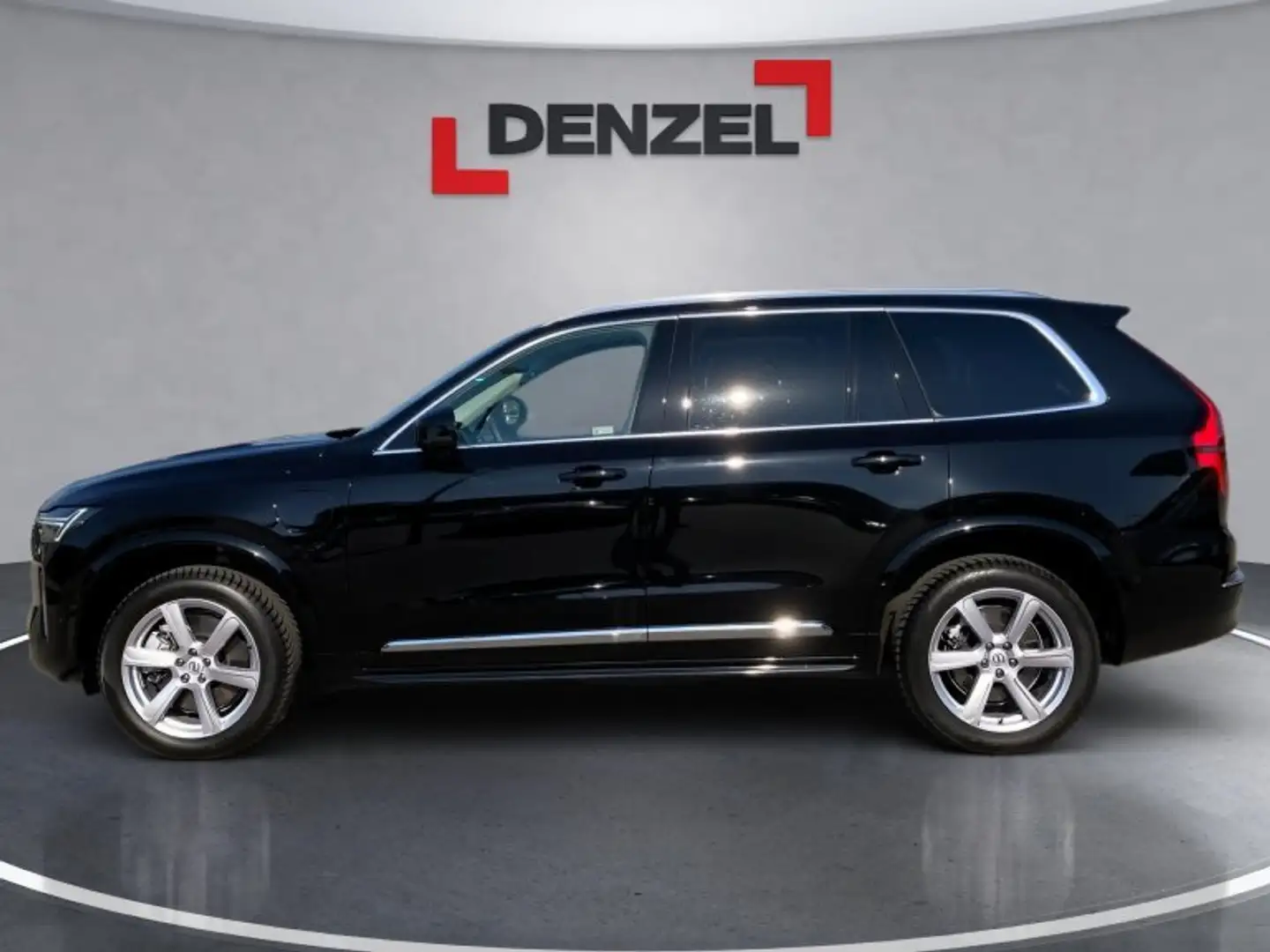 Volvo XC90 Plus, T8 eAWD Plug-in Hybrid, Elektrisch/Benzin, Bright Schwarz - 2