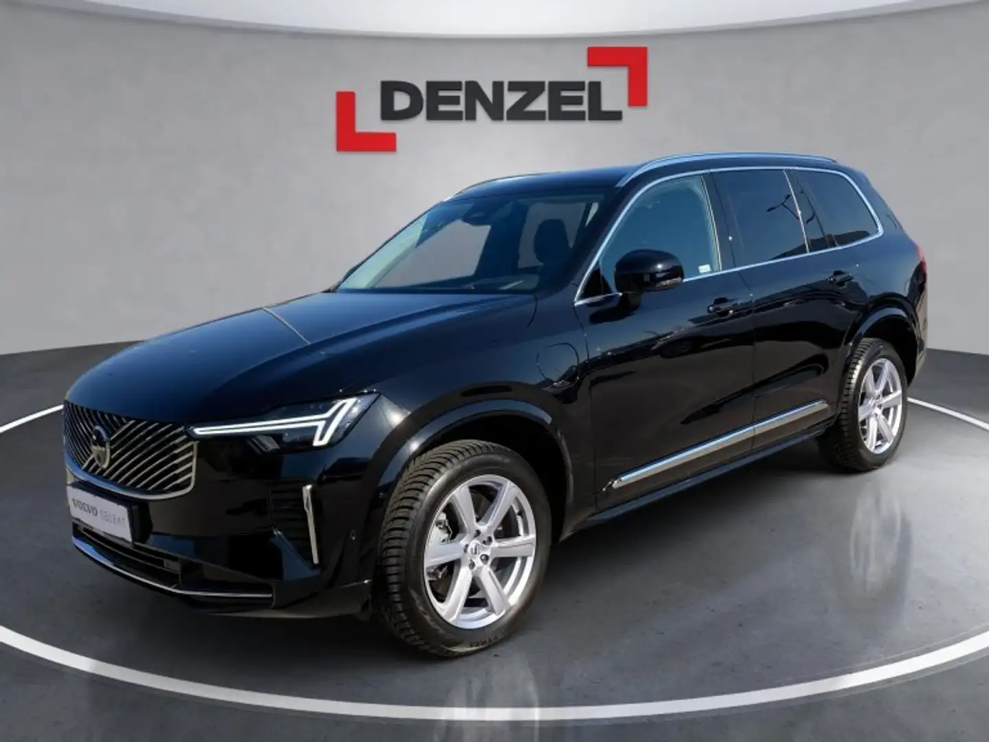 Volvo XC90 Plus, T8 eAWD Plug-in Hybrid, Elektrisch/Benzin, Bright Schwarz - 1