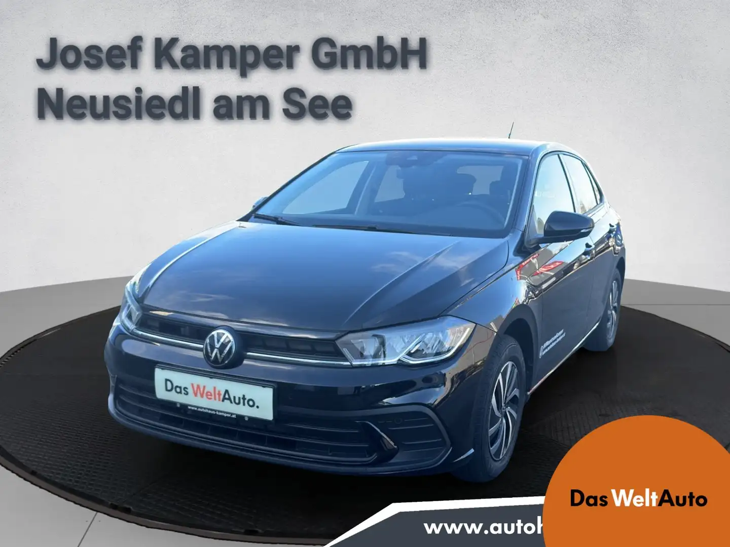 Volkswagen Polo Life TSI DSG Zwart - 1