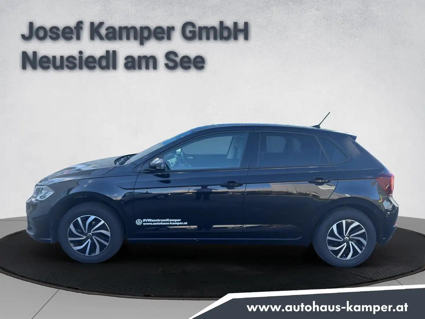 Volkswagen Polo Life TSI DSG Zwart - 2