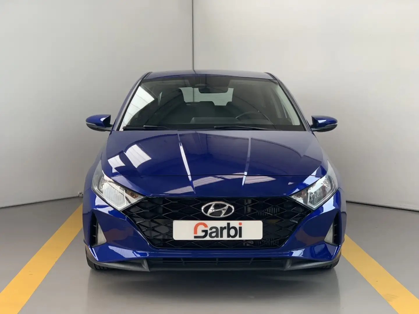 Hyundai i20 1.0 TGDI Klass 100 Azul - 2