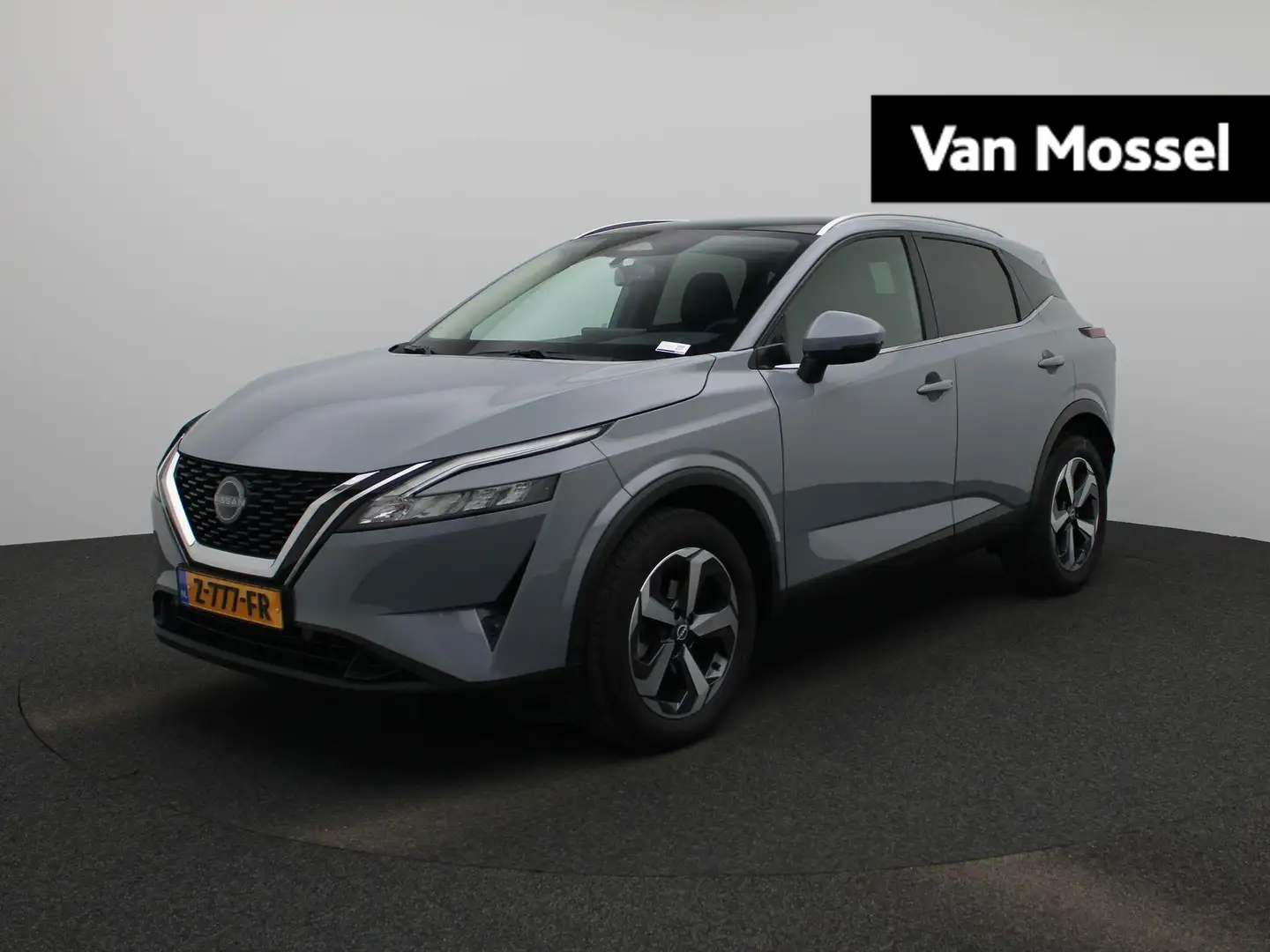 Nissan Qashqai 1.3 MHEV Xtronic N-Connecta 158PK | Automaat | Pan Grijs - 1