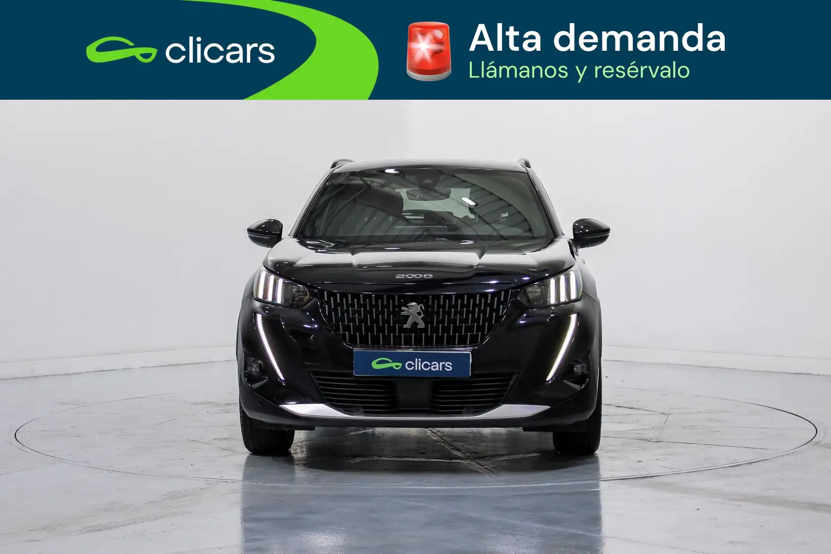 Peugeot 2008 1.2 PureTech S&S GT EAT8 130 Negro - 2