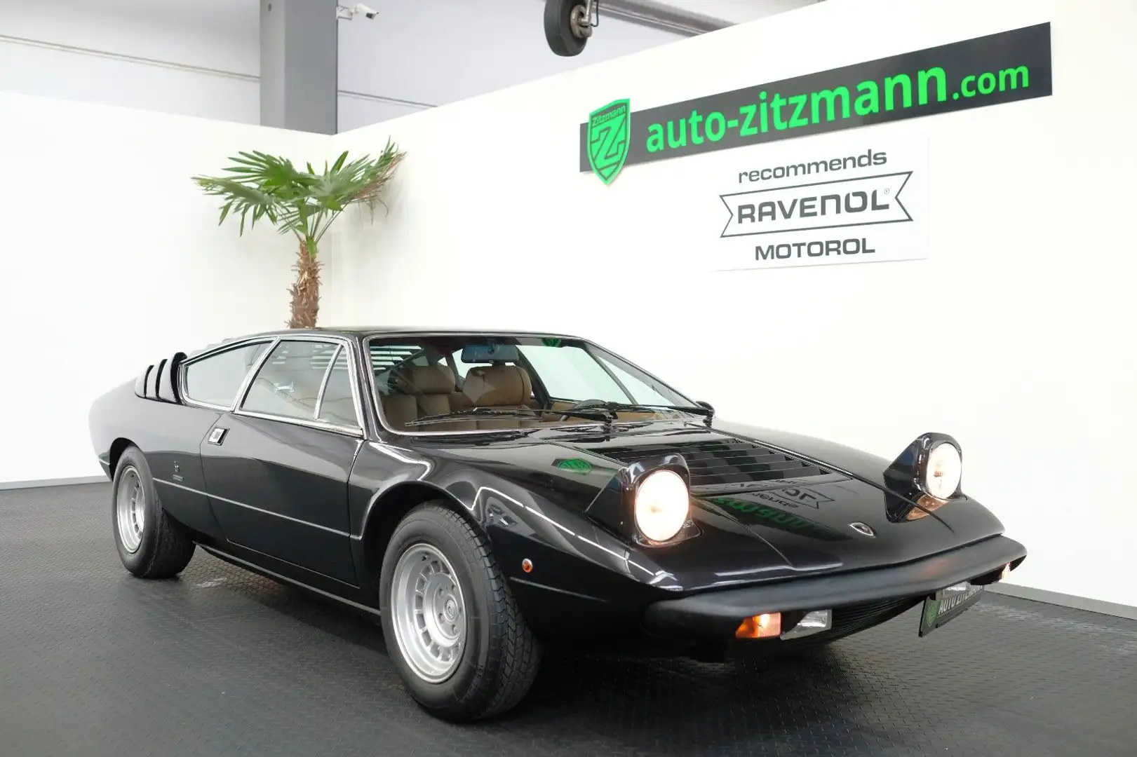 Lamborghini Urraco P250 P300 - Der Beste auf dem Markt Schwarz - 1