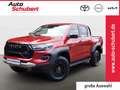 Toyota Hilux Double Cab GR Sport 2,8-l-D-4D 4x4 Navi Soundsyste Rood - thumbnail 1