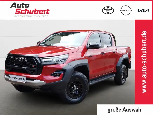 Toyota Hilux Double Cab GR Sport 2,8-l-D-4D 4x4 Navi Soundsyste