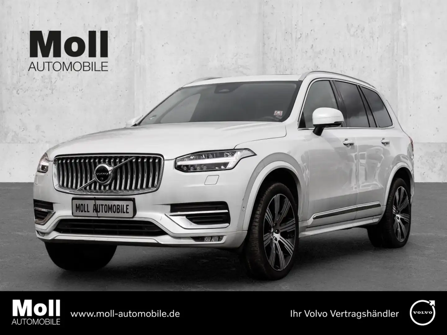 Volvo XC90 Plus Bright AWD B5 Diesel EU6d 7-Sitzer Allrad AD Weiß - 1