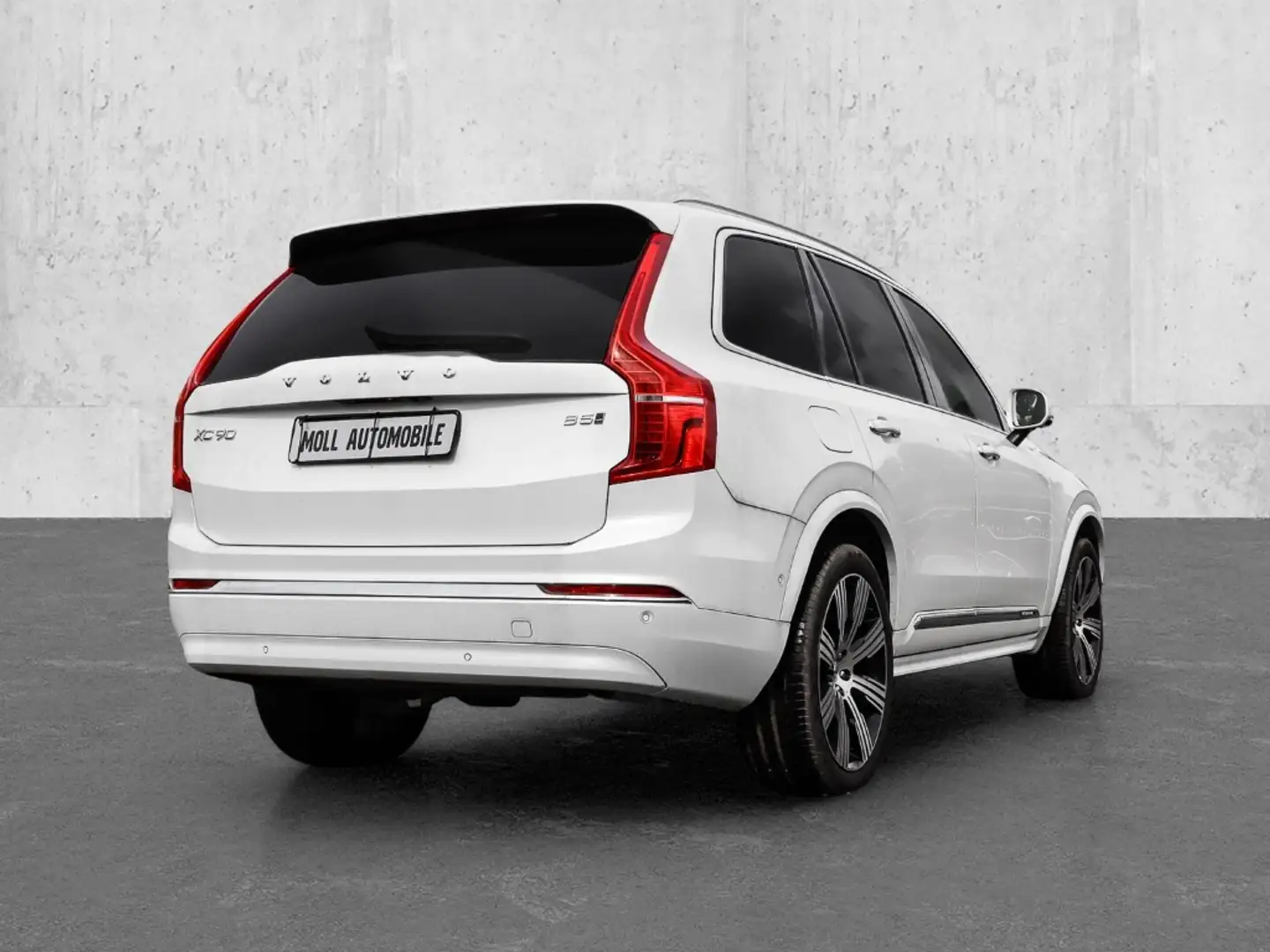 Volvo XC90 Plus Bright AWD B5 Diesel EU6d 7-Sitzer Allrad AD Weiß - 2