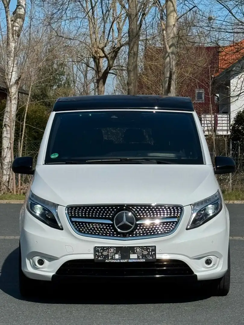 Mercedes-Benz V 220 VITO V220  CAMPER/AUFSTELLDACH/LED/RFK/AHK/STHZ Wit - 2