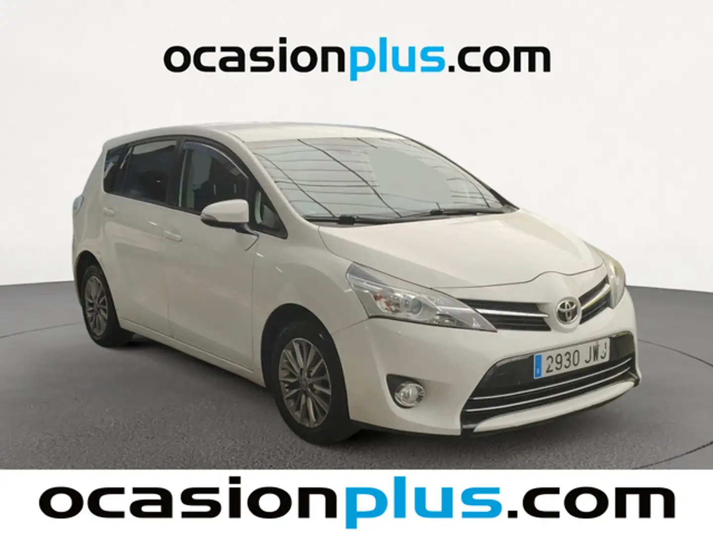 Toyota Verso 115D Business 7pl. Blanc - 2