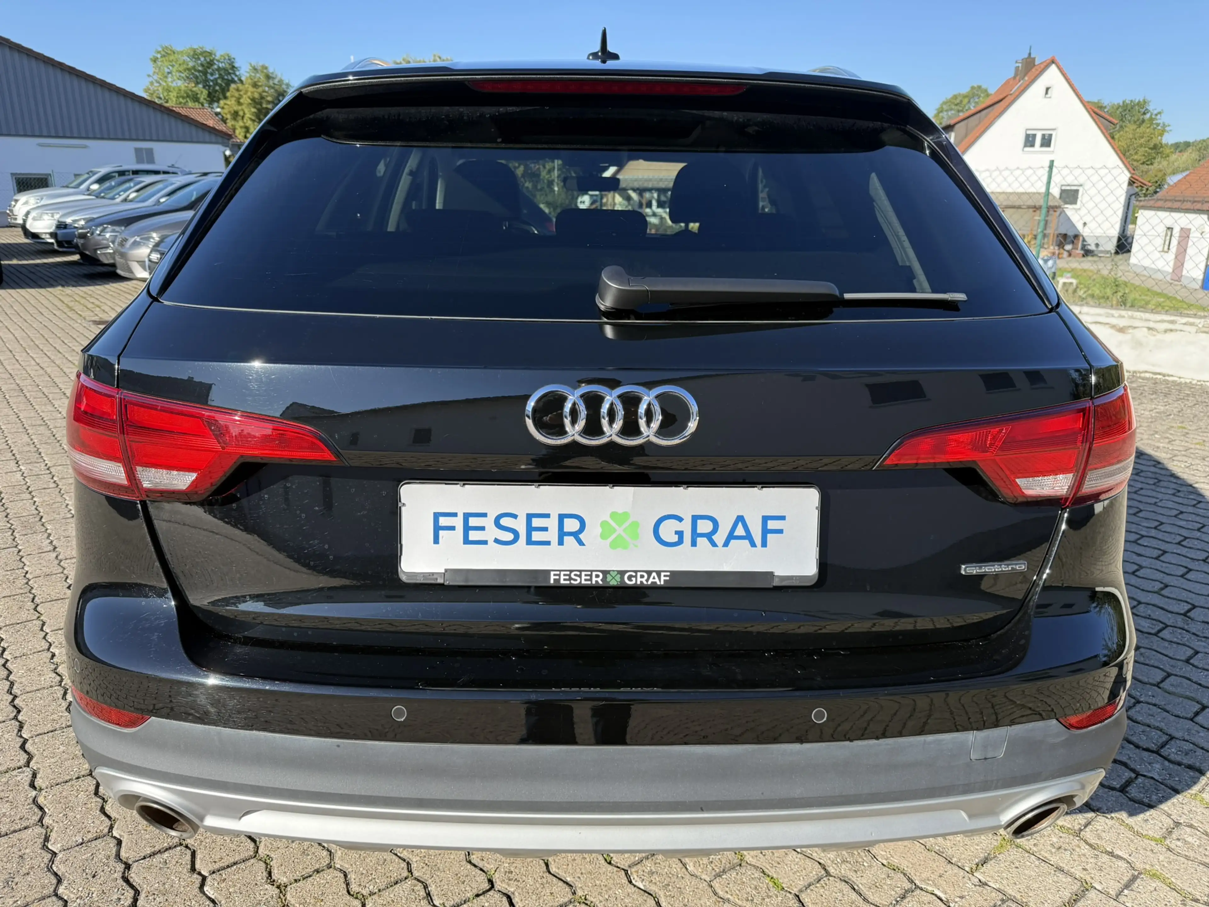 Audi A4 allroad 45TFSI qu. S-tr. eHECK NAVI PANO PDC — photo 7