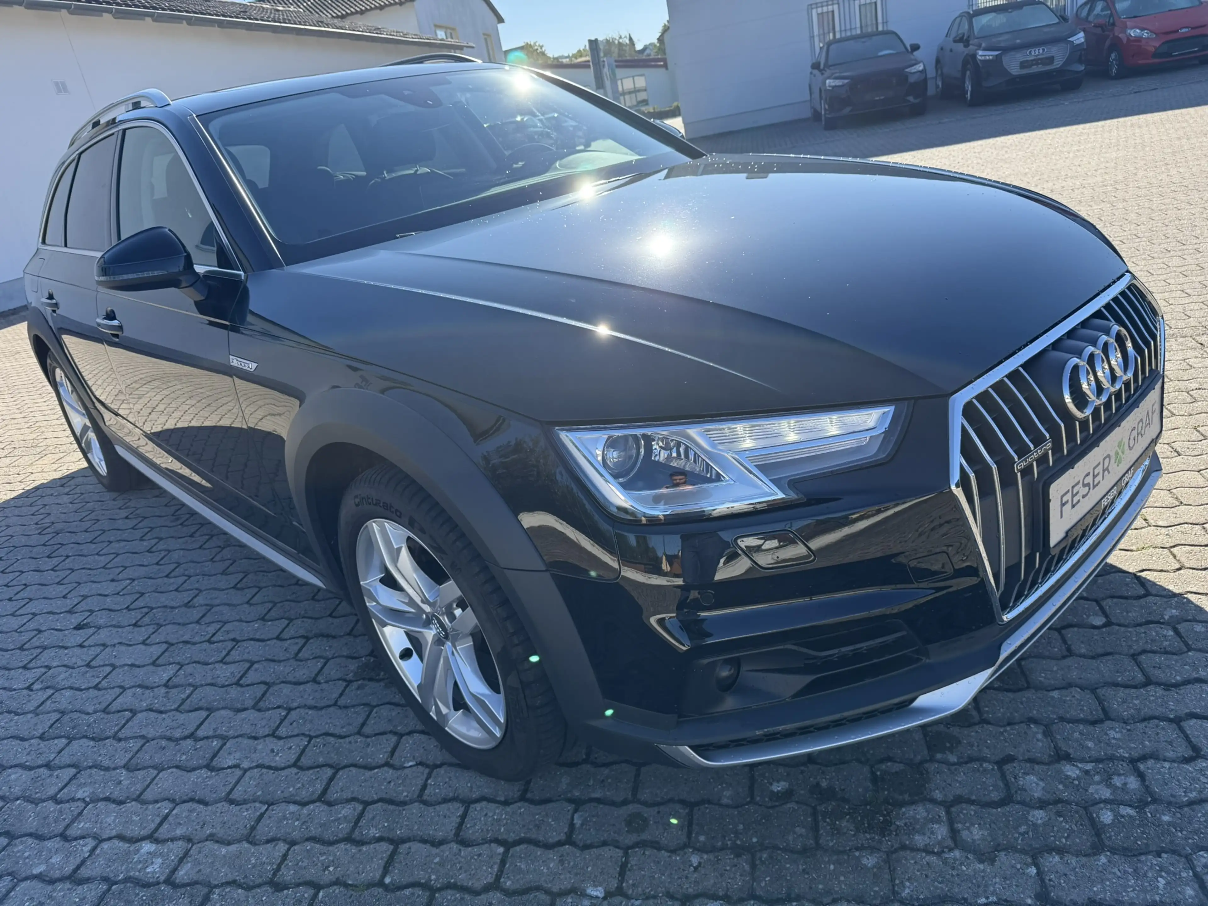 Audi A4 allroad 45TFSI qu. S-tr. eHECK NAVI PANO PDC — photo 4