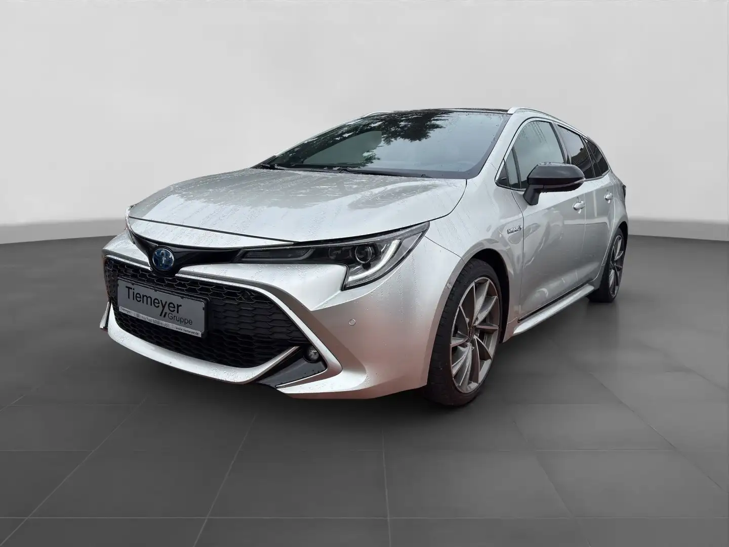 Toyota Corolla Touring Sports Hybrid LOUNGE PANO NAVI Argent - 2