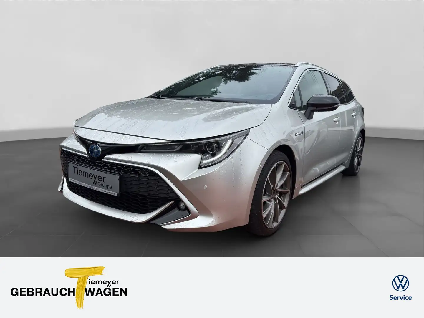 Toyota Corolla Touring Sports Hybrid LOUNGE PANO NAVI Argent - 1