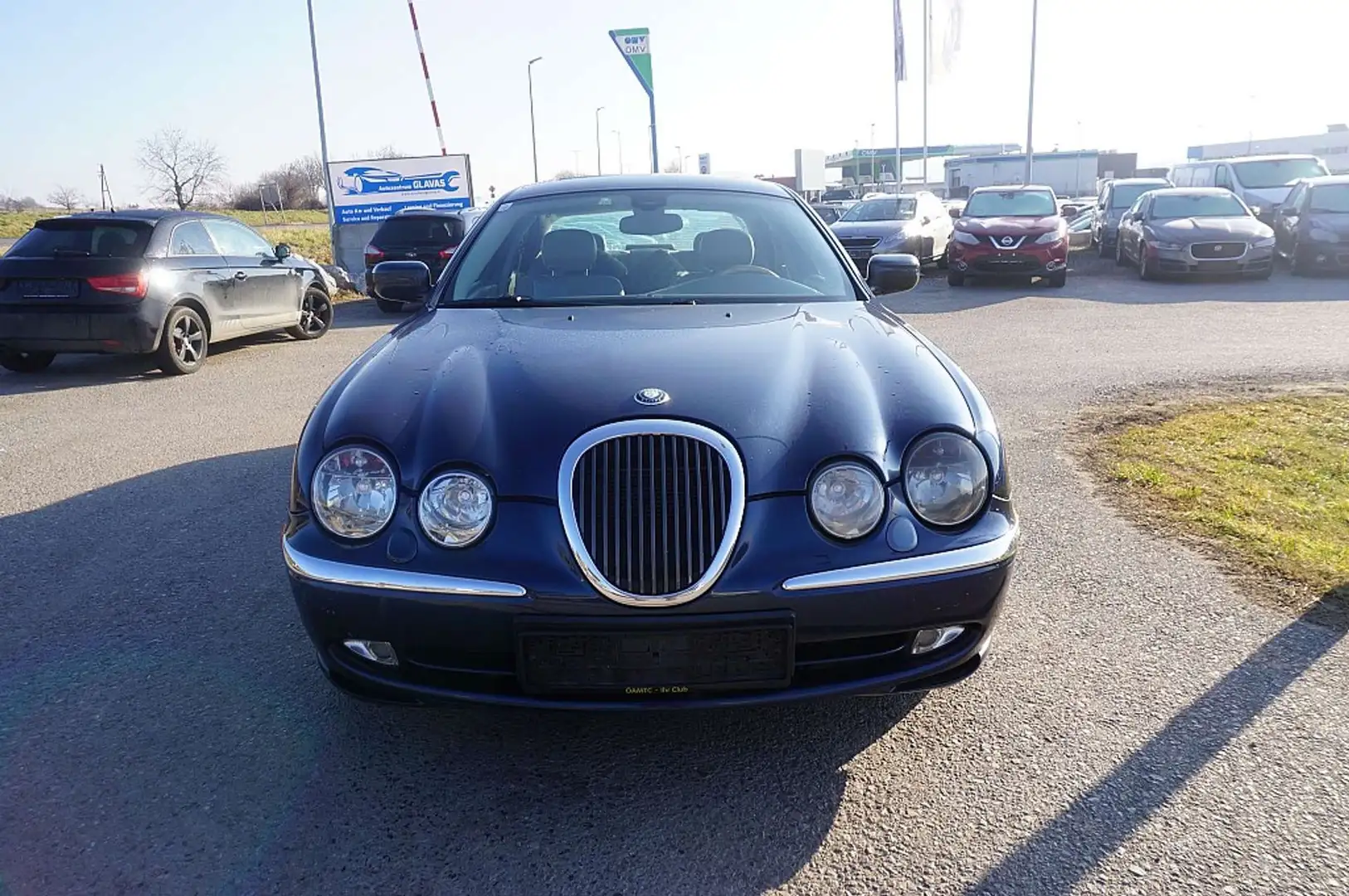 Jaguar S-Type 3,0 V6 Executive Aut. Blau - 1