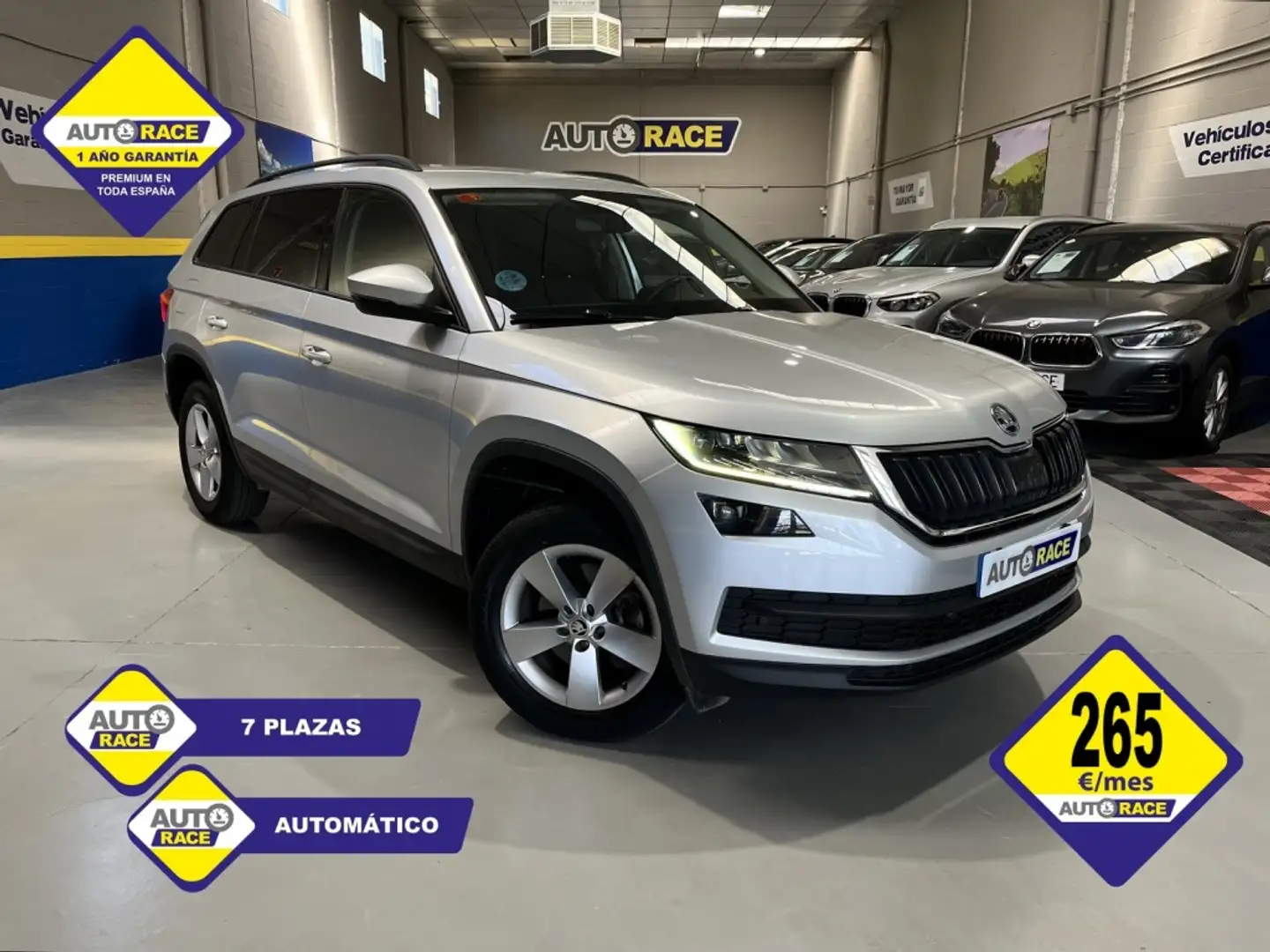 Skoda Kodiaq 2.0TDI AB tech L&K 4x4 DSG 110kW Gri - 1