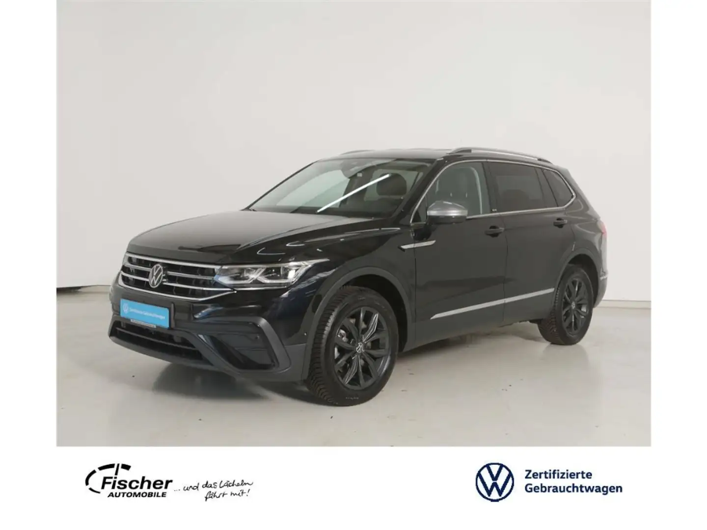 Volkswagen Tiguan Allspace 2.0 TSI 4Motion Move DSG 7 Sitze Schwarz - 1