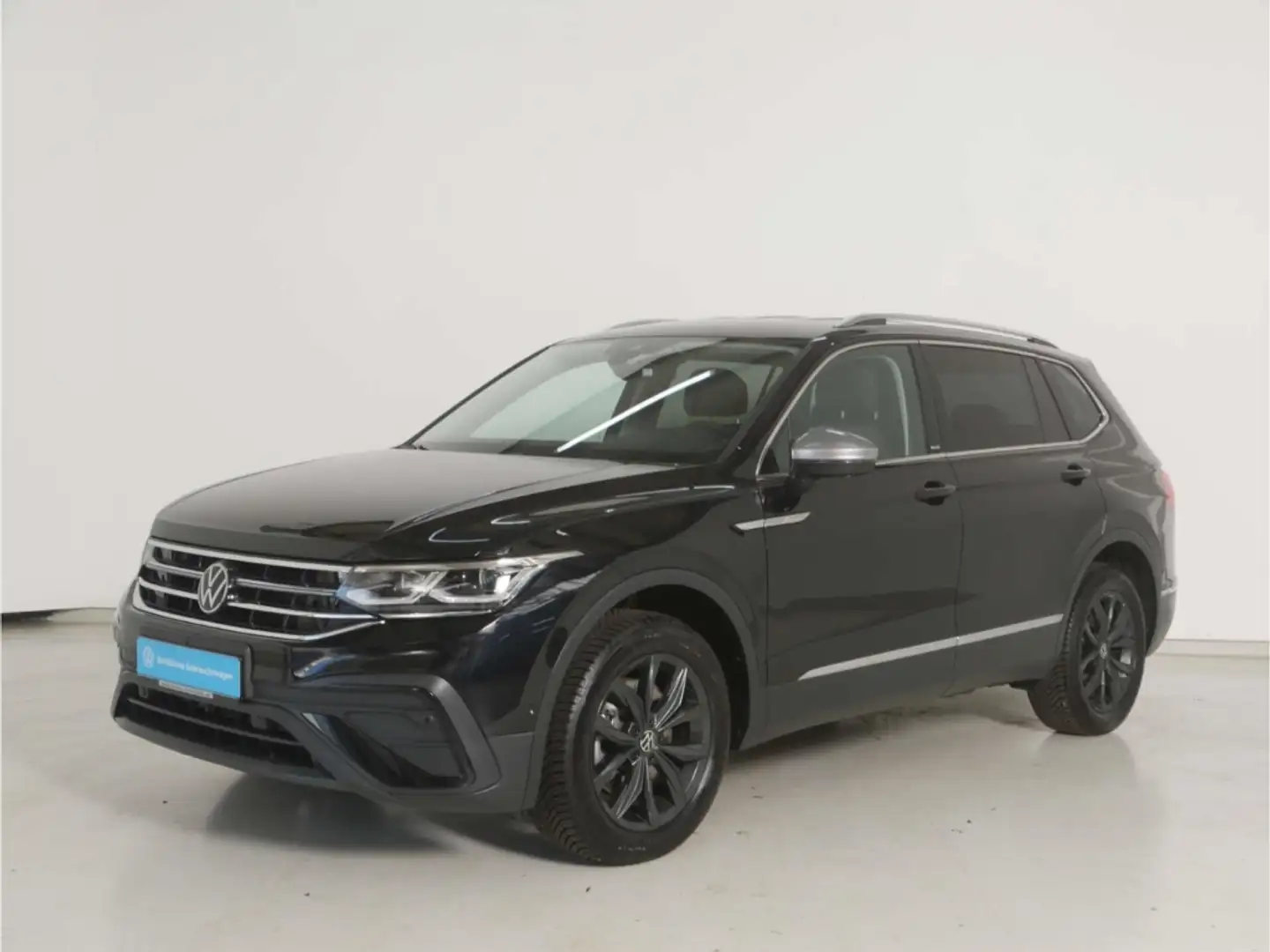 Volkswagen Tiguan Allspace 2.0 TSI 4Motion Move DSG 7 Sitze Schwarz - 2