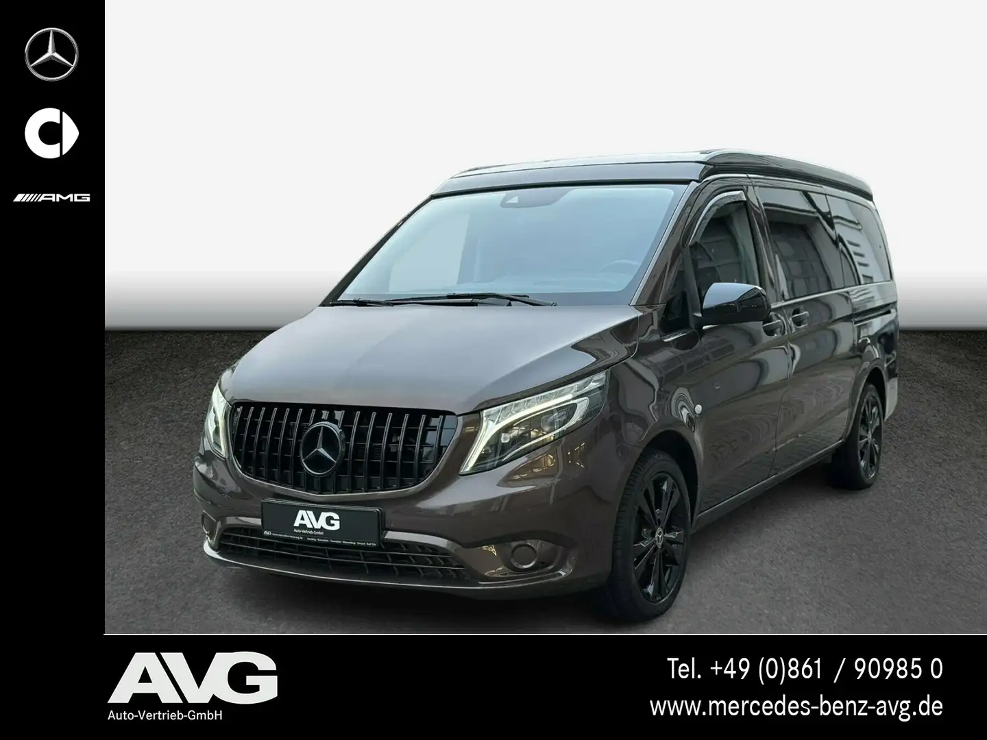 Mercedes-Benz Marco Polo Marco Polo 220 d ACTIVITY EDITION LED Navi Kamera Marrón - 1