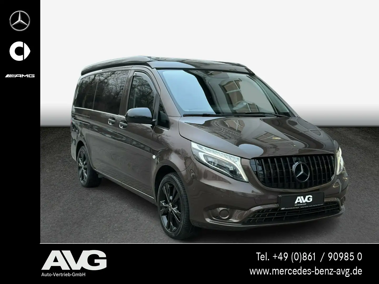 Mercedes-Benz Marco Polo Marco Polo 220 d ACTIVITY EDITION LED Navi Kamera Marrón - 2