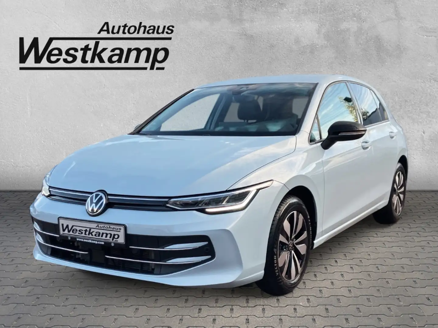 Volkswagen Golf VIII Goal 1.5 eTSI DSG LED Ganzj.Reifen Bleu - 1