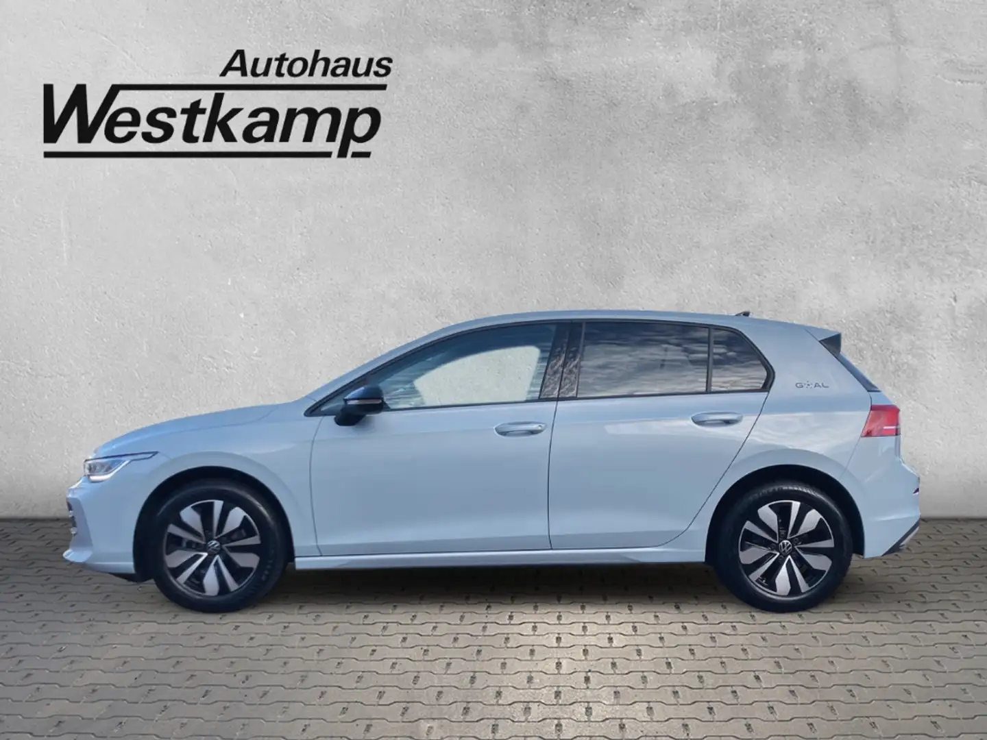 Volkswagen Golf VIII Goal 1.5 eTSI DSG LED Ganzj.Reifen Bleu - 2