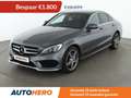 Mercedes-Benz C 180 C 180 CGI AMG Line Grijs - thumbnail 1