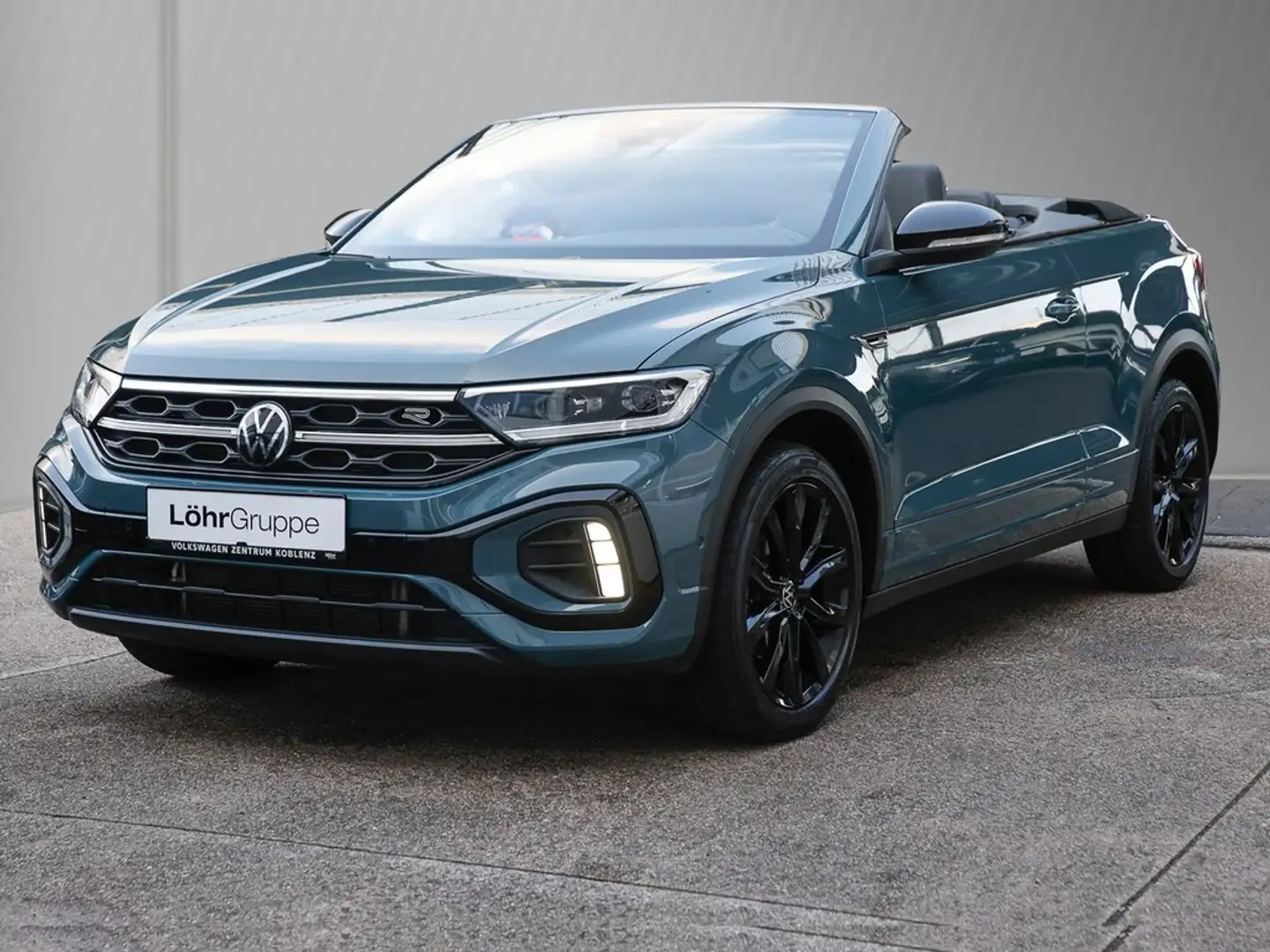 Volkswagen T-Roc Cabriolet 1.5 TSI DSG R-Line Navi/RFK Blau - 2