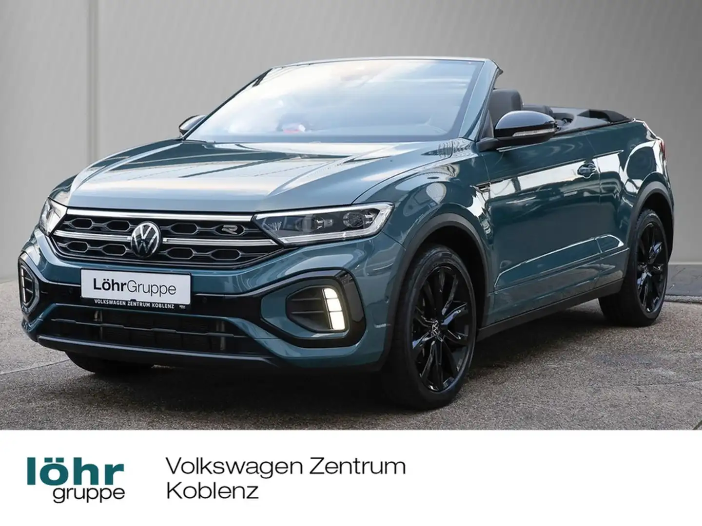 Volkswagen T-Roc Cabriolet 1.5 TSI DSG R-Line Navi/RFK Blau - 1