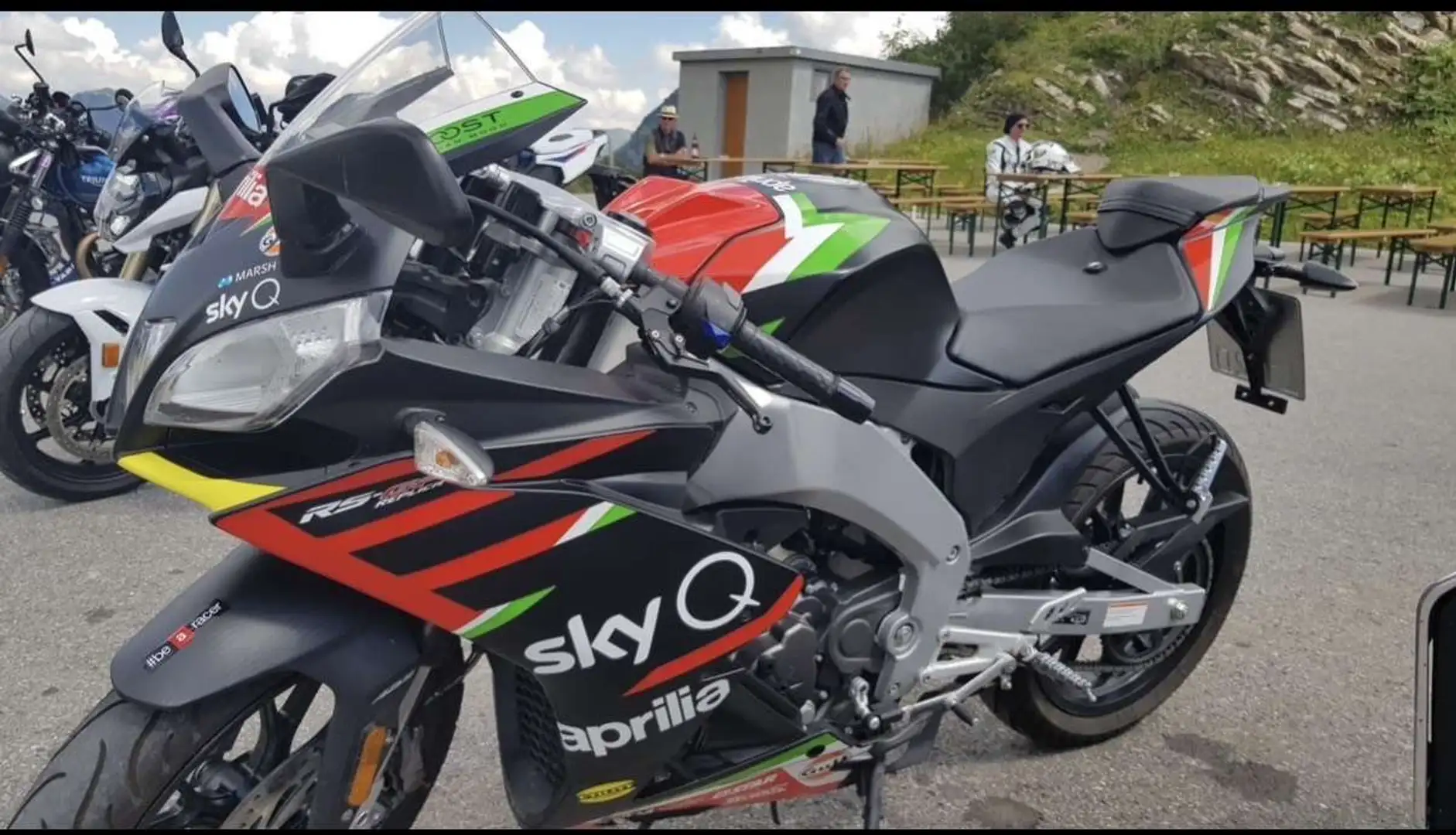 Aprilia RS 125 Siyah - 2