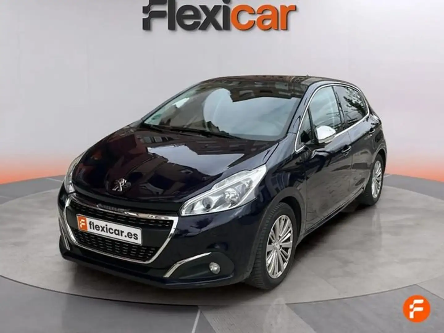 Peugeot 208 1.2 PureTech S&S Allure 110 Blau - 2
