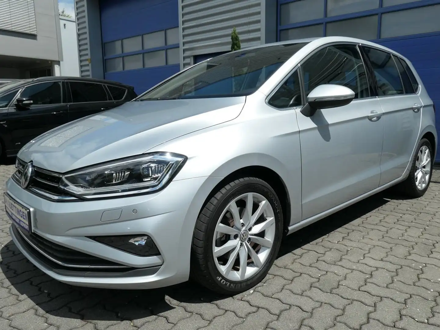 Volkswagen Golf Sportsvan 2.0 TDI SCR DSG Highline Panorama Top Zustand! Silber - 1