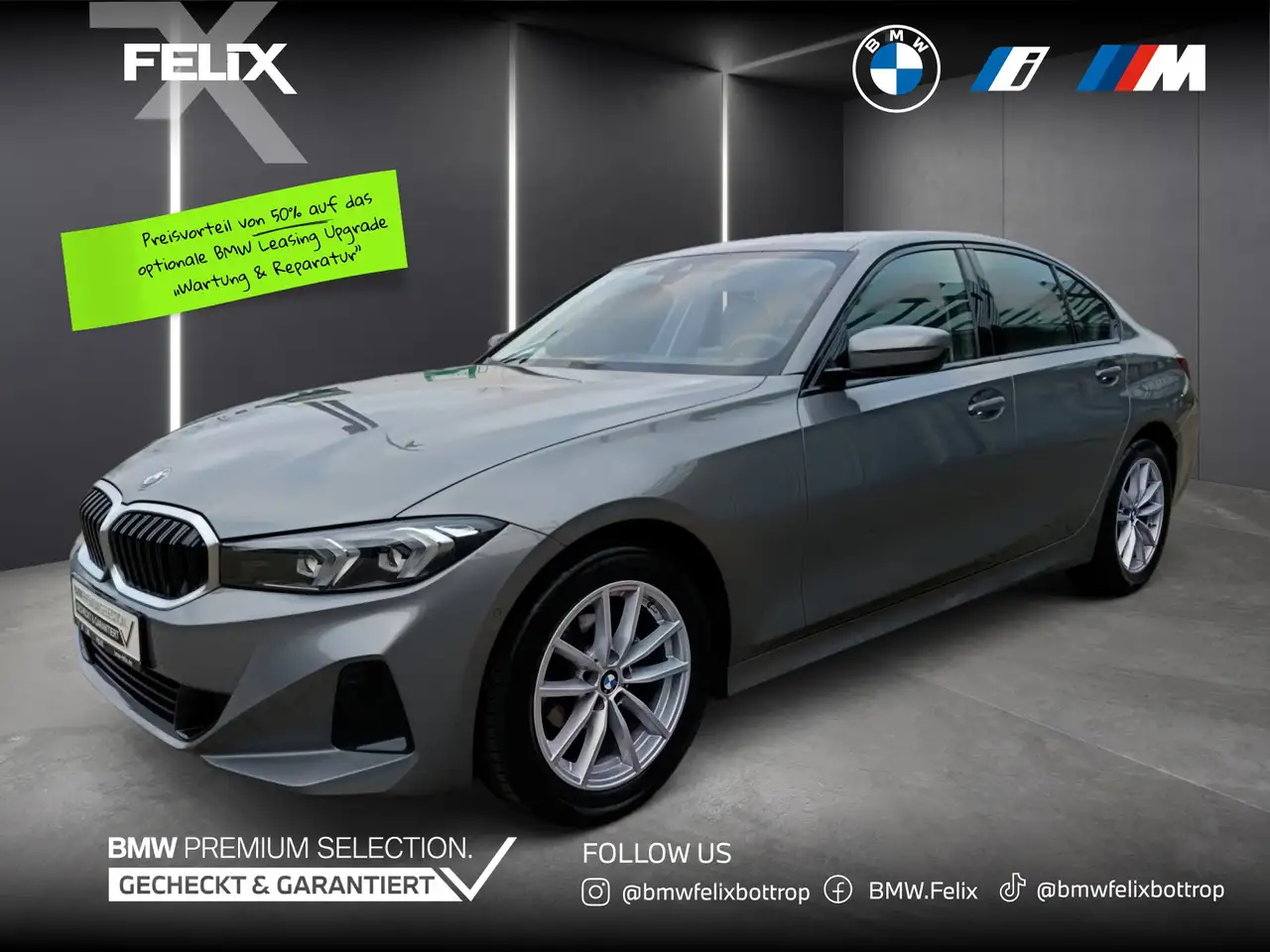 BMW 318 i Limousine+LEASING AB 349,- EURO OHNE ANZAHLUNG