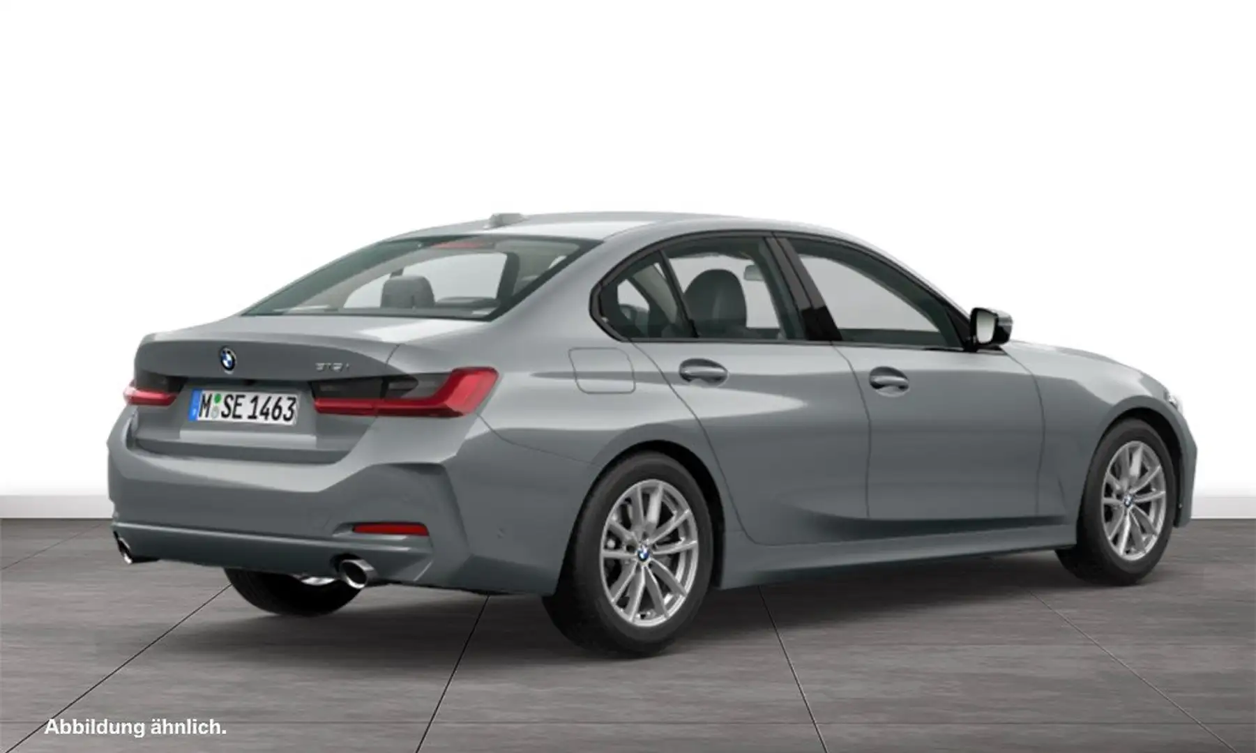 BMW 318 i Limousine+LEASING AB 349,- EURO OHNE ANZAHLUNG Gris - 2