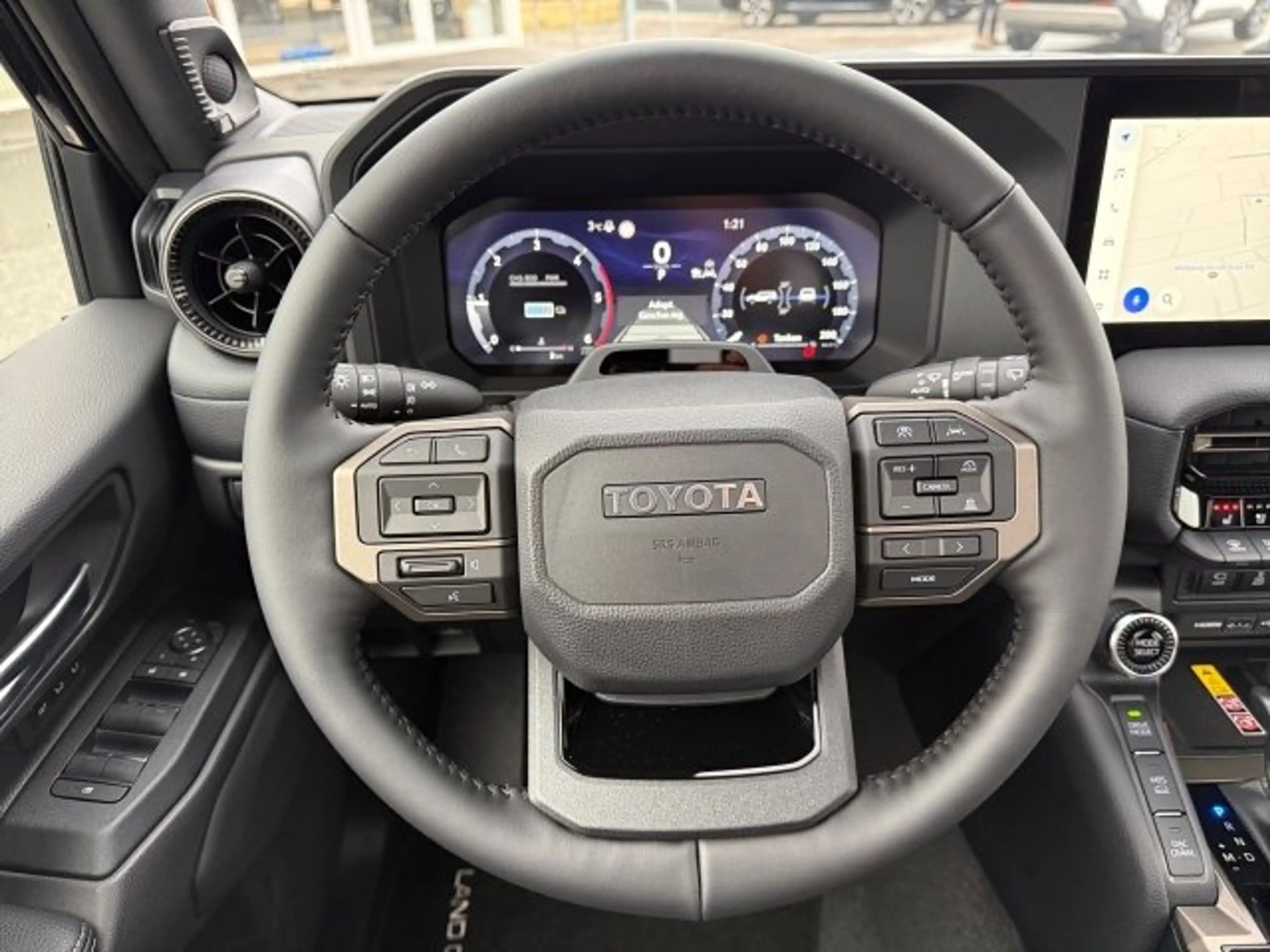 Toyota Land Cruiser Land Crusier 2,8 MHEV Lounge + Pano — photo 14